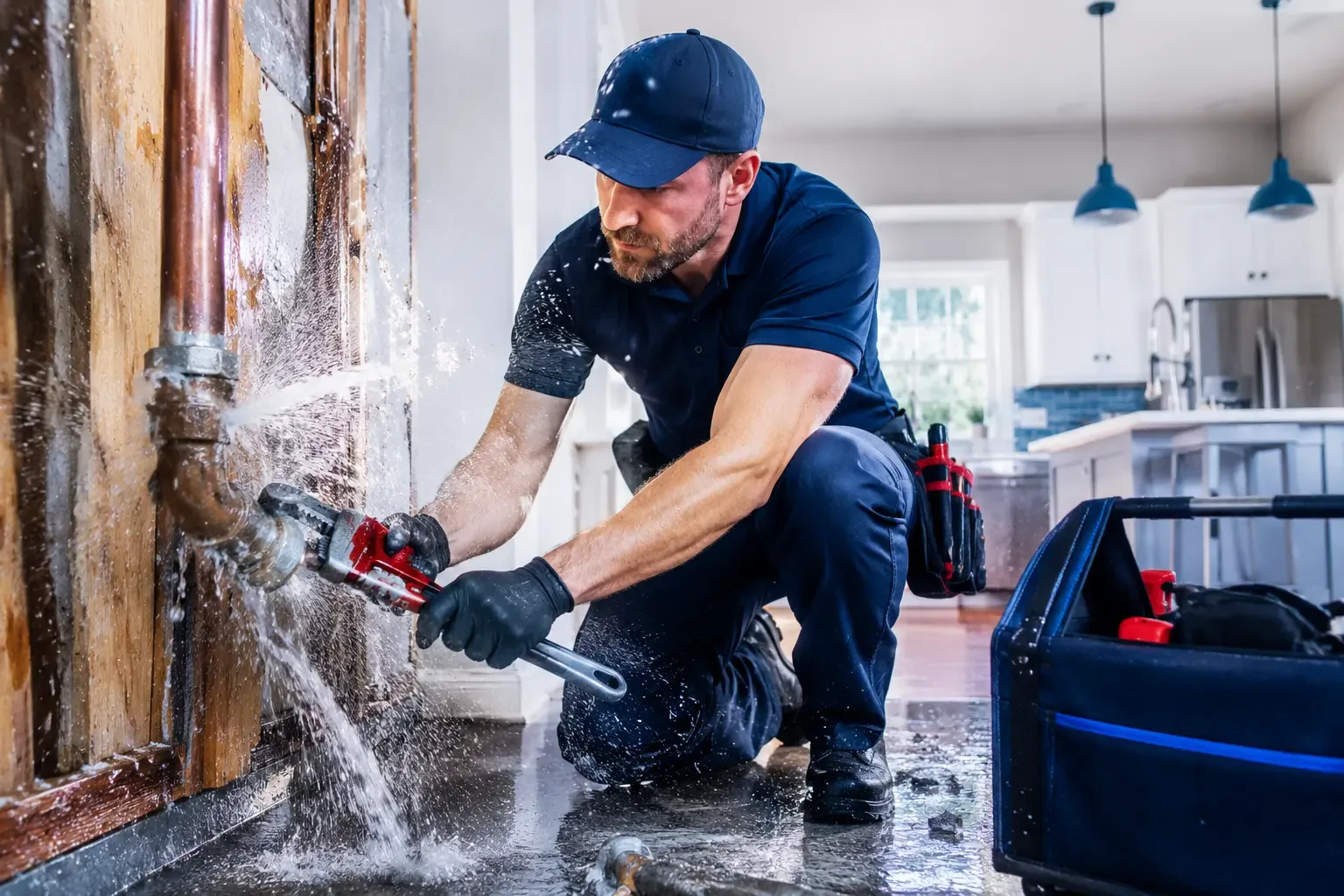 Local emergency pipe repair professionals in Stonington, ME